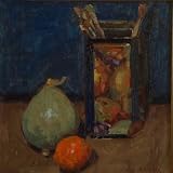 Paintbrushes, Squash and Orange