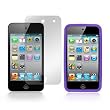 4G Touch Purple Silicone Protective Armour Case Cover & Screen Protector Kit for New Apple iPod Touch 4th Generation - 8GB 32GB 64GB 4G Touch Purple Silicone Protective Armour Case Cover & Screen Protector Kit for New Apple iPod Touch 4th Generation - 8GB 32GB 64GB