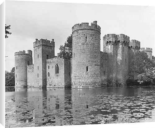 Canvas Prints of Bodiam Castle from Country Life 