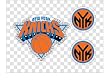 New York Knicks Jeweled Body Art Kit