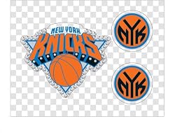 New York Knicks Jeweled Body Art Kit