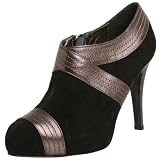 Claudia Ciuti Women's Fedora Hidden Platform Ankle Bootie