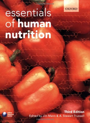 Essentials of Human Nutrition