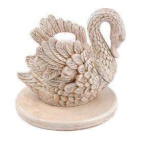 Swimline Swan Triple Tier Floating Fountain 1 Stone Color