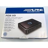 ALPINE PDX-V9 5 CHANNEL POWER DENSITY DIGITAL AMPLIFIER for $439 + Shipping