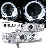 1994-1997 94 95 96 97 HONDA ACCORD 2/4DR HALO PROJECTOR HEADLIGHTS