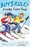 Freaky snow dude