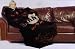 San Francisco Giants Comfy Throw Blanket With Sleeves - Smoke Design