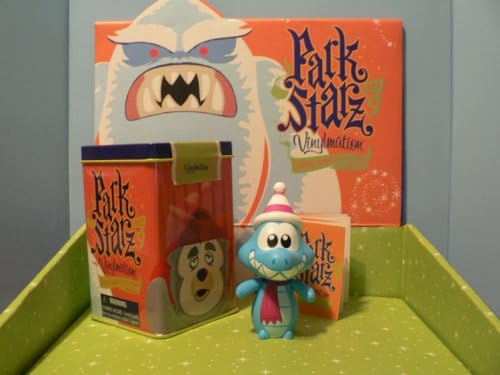 NEW Disney Vinylmation Park Starz Series 1 Ice Gator Tin Blizzard Beach LOOK