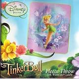 Disney Fairies Tinker Bell Wishes Fleece Blanket Throw