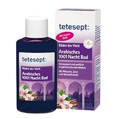 Tetesept Arabisches 1001 Nacht Bad, 125 ml