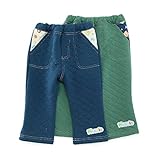 【アウトレット】Piccolo（ピッコロ） 長丈パンツ(70～90cm)キムラタンの子供服 80 カーキ (34311-143)