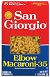 San Giorgio Elbow Macaroni, 32 oz (Pack of 6)