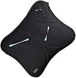 BUILT Neoprene Cargo Sleeve for 15-inch Laptop, Black