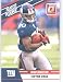 2010 Donruss Rated Rookies Football Card # 100 Victor Cruz - New York Giants (RC - Rookie Card) NFL Trading Card in Screwdown Case !