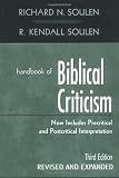 Handbook of Biblical Criticism: Third Edition, Revised and Expanded