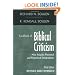 Handbook of Biblical Criticism: Third Edition, Revised and Expanded