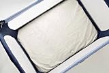 PortaBaby Cotton Play Yard Sheet, Ecru