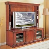 Kathy Ireland Home by Martin Furniture IMJH933 and IMJH920 Jefferson Heights Mid-Sized Entertainment