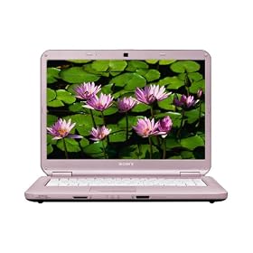 Sony VAIO NS30E/P Laptop - Intel Pentium T4200, 3 GB RAM, 250 GB HDD, DVD+-RW/+-R DL/RAM 15.4 inch WXGA Vista Home Premium (Pink)