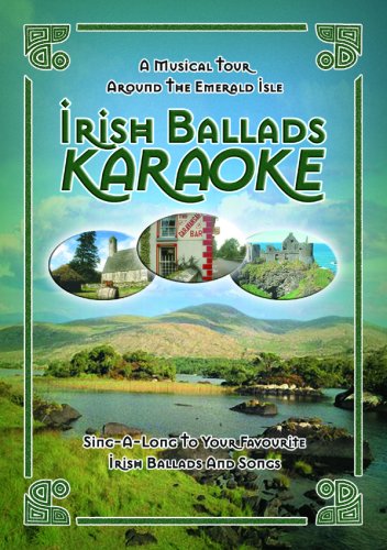 IRISH BALLADS KARAOKE DVD