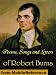 Poems, Songs and Letters of Robert Burns (mobi) by Robert Burns
