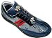Mauri 8761 Genuine Crocodile And Nappa Leather/Mauri Fabric Casual Sneakers With Silver Mauri Crocodile Head