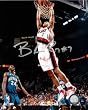Brandon Roy Autographed / Signed Dunking vs. Hornets Portland Trail Blazers 8x10 Photo