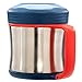 Contigo Stainless Steel Kids Food Jar, 10-Ounce, Cobalt