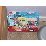 Disney's Cars Rummy Card Game, Checkers, and 48 Piece Puzzle