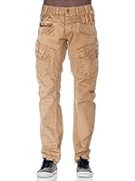 Cipo & Baxx Pantalón Recto Petar (Beige)