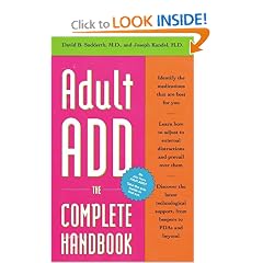 Adult ADD: The Complete Handbook