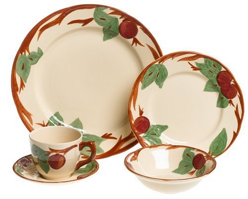 Franciscan Apple 5-Piece Place Setting