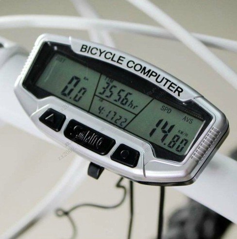 Ecsem 28-function bicycle computer waterproof bike odom…