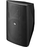 TOA F-2000BTWP Box Speaker 70V, 8 In Woofer, 1 In Hard-Dome Tweeter, Bass-Reflex Design, Black