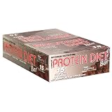 Optimum Nutrition Complete Protein Diet Bar, Fudge Truffle, 1.76-Ounce Bars (Pack of 15)