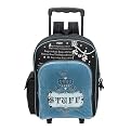 Hilary Duff Rolling Backpack - Blue/ Black