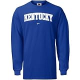 Nike Kentucky Wildcats Royal Blue Preschool Classic College Long Sleeve T-shirt