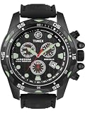 Timex Expedition Mens Watch Dive Style Chronograph T49803 Black Dial