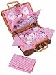 Butterfly Teaset Basket