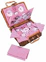 Butterfly Tea Set Basket