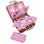 Butterfly Tea Set Basket