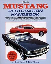 Mustang Restoration Handbook HP029
