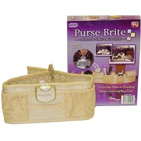 purse brite organizer