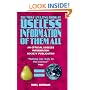 The Most Amazing Book of Useless Information of Them All