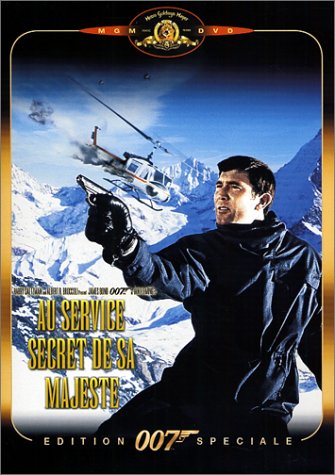 James Bond, Au service secret de sa Majest� dvd, Film dvd James Bond, Au service secret de sa Majest�