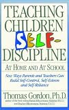 Teaching Children Self Discipline: At Home and At School
