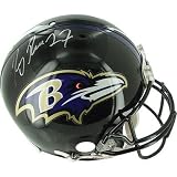 Ray Rice Baltimore Ravens Pro Line Signed Helmet