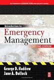 Introduction to Emergency Management (Butterworth-Heinemann Homeland Security)