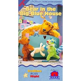 Bear in the Big Blue House, Vol. 8 - Bedtime / Night